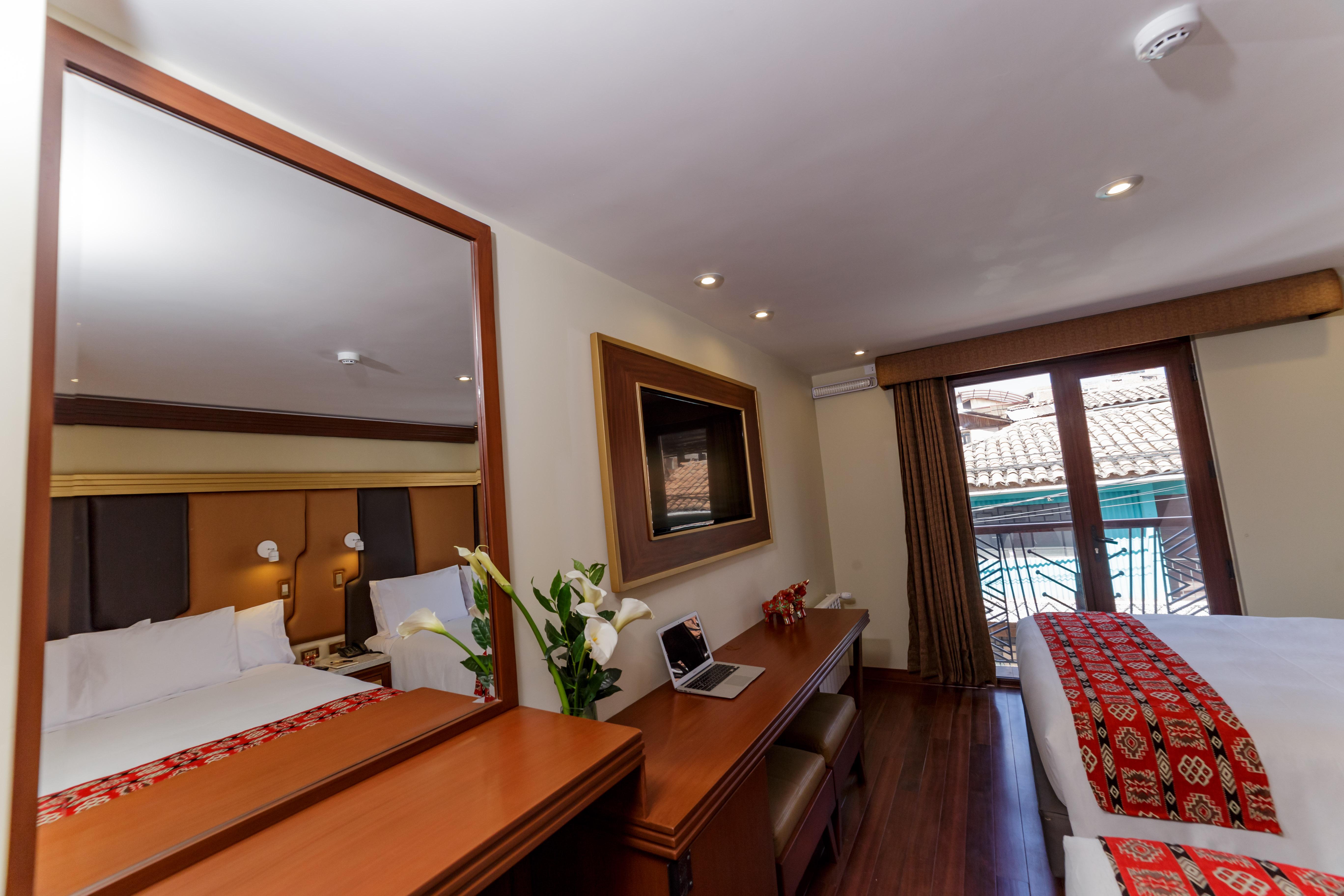 Yawar Inka Hotel Cusco Dış mekan fotoğraf