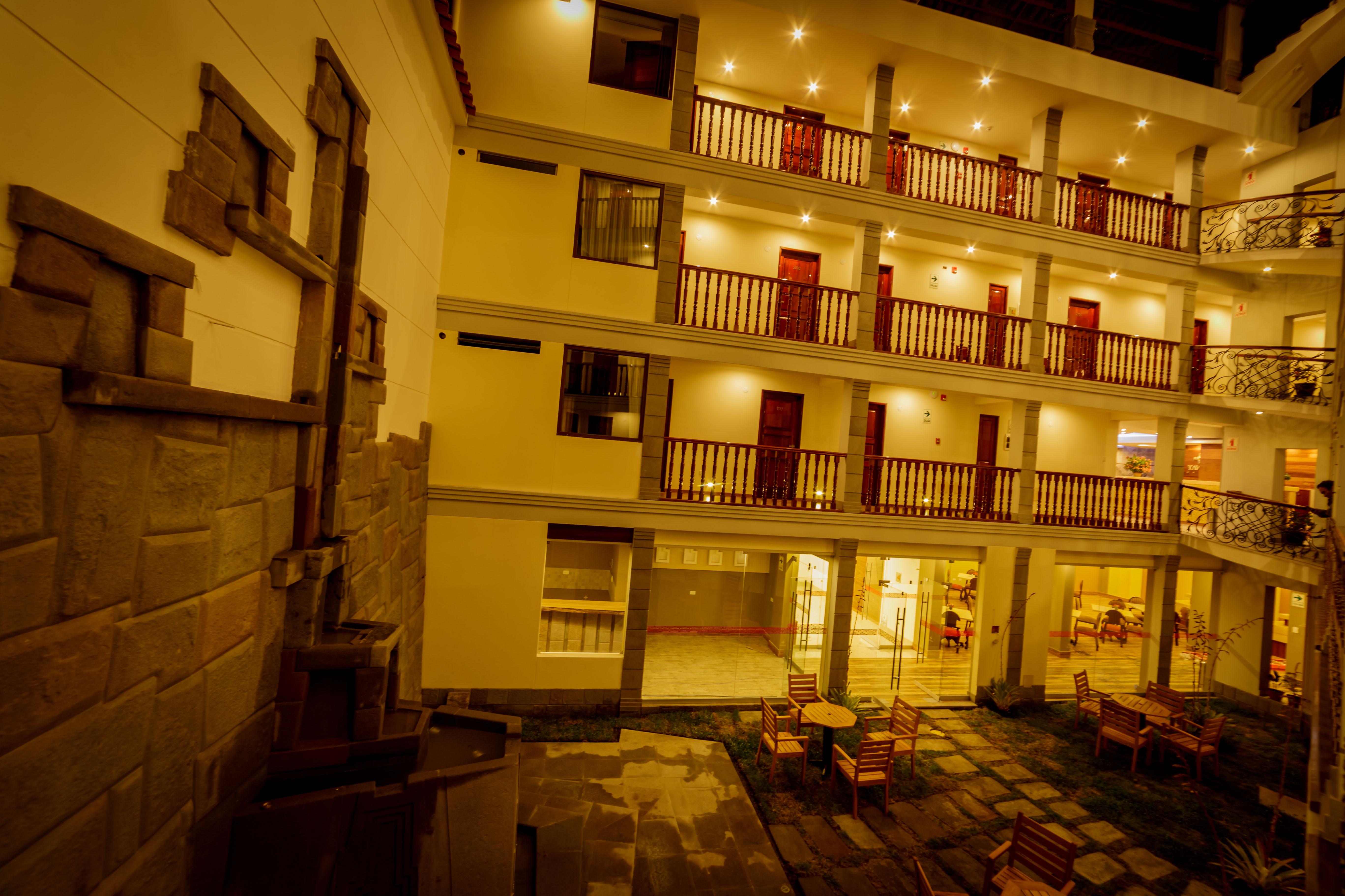 Yawar Inka Hotel Cusco Dış mekan fotoğraf
