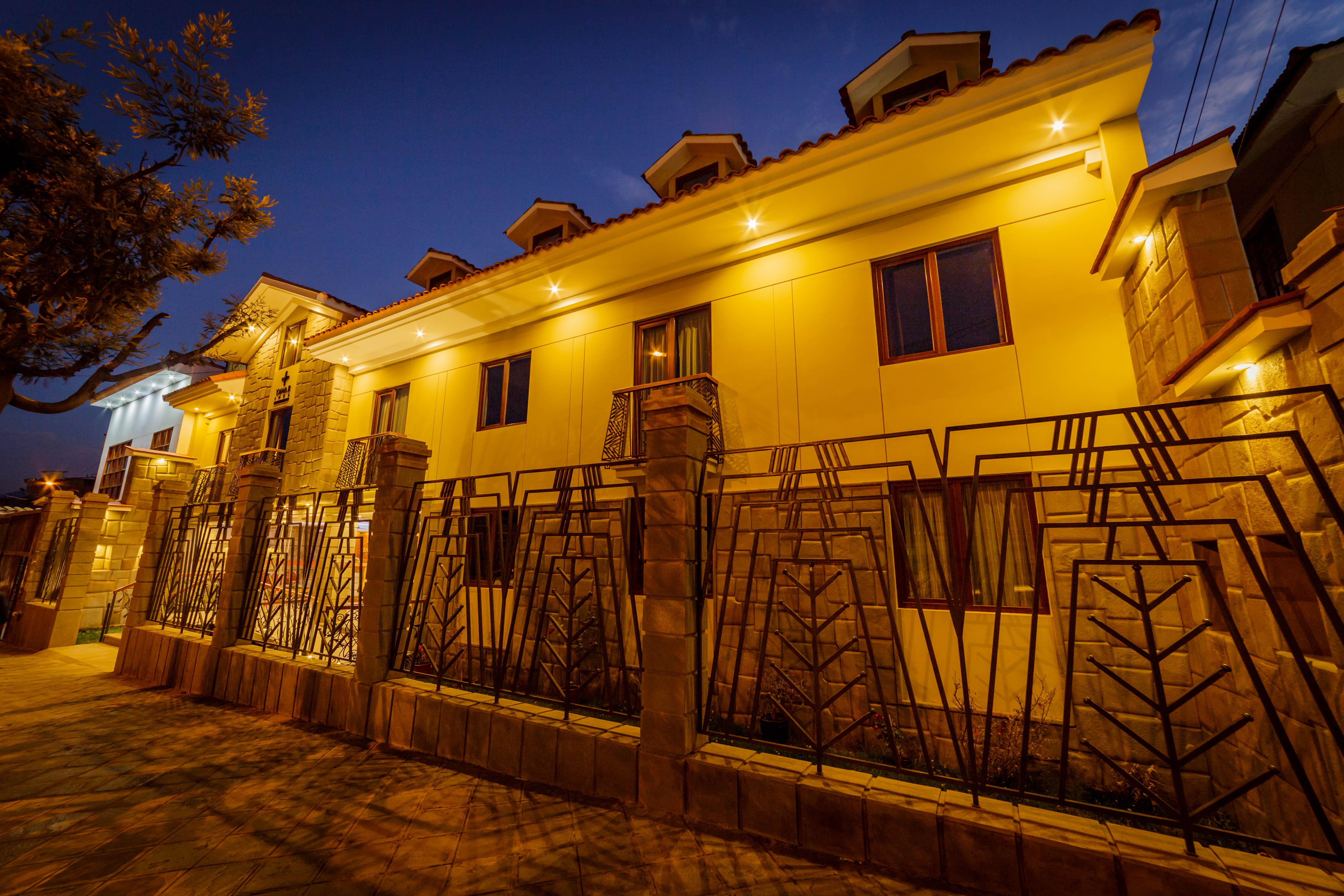 Yawar Inka Hotel Cusco Dış mekan fotoğraf