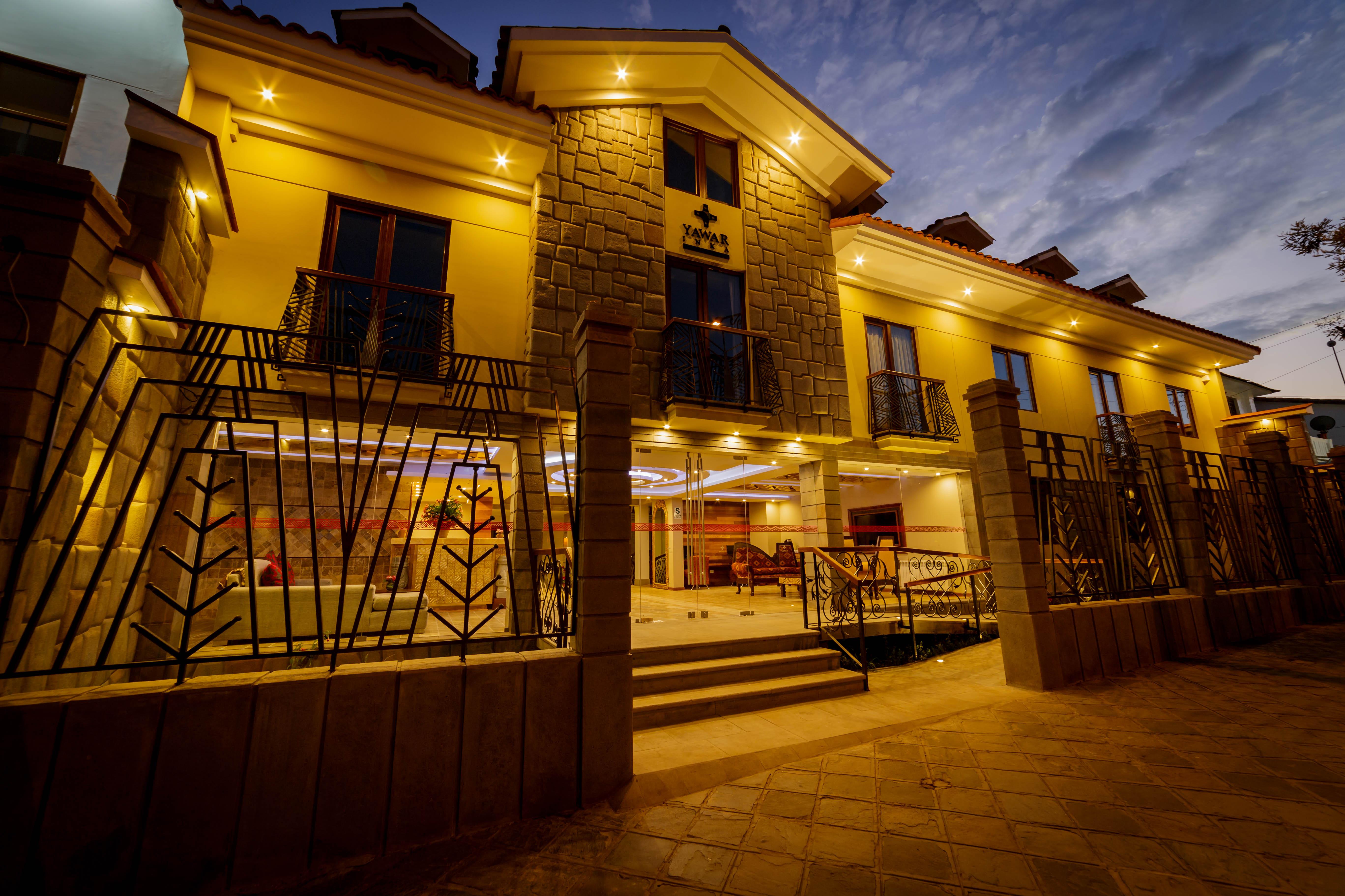 Yawar Inka Hotel Cusco Dış mekan fotoğraf