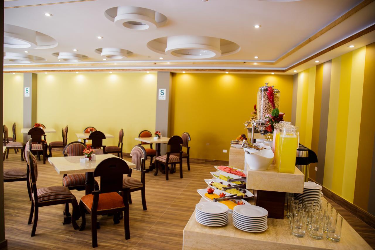 Yawar Inka Hotel Cusco Dış mekan fotoğraf