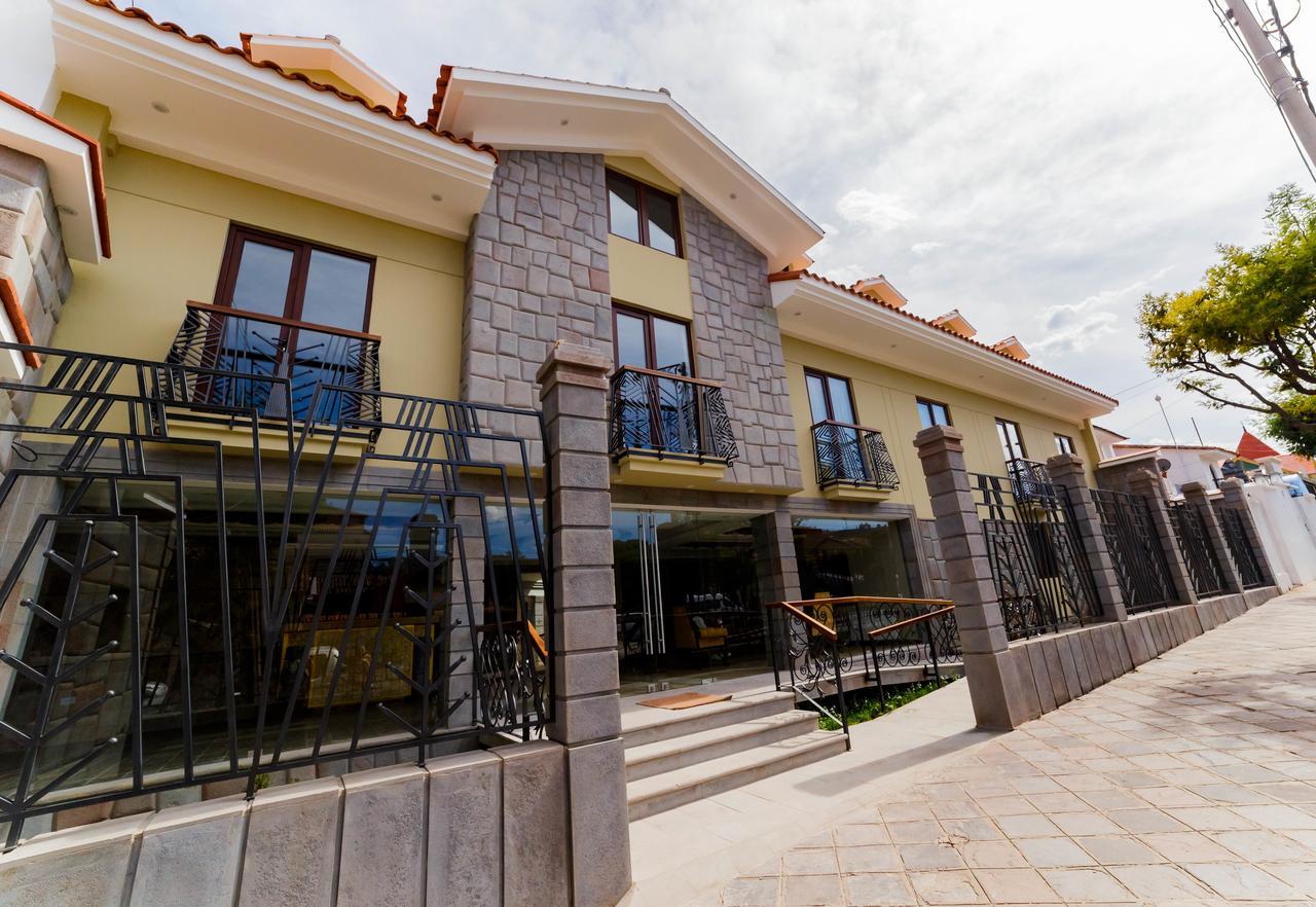 Yawar Inka Hotel Cusco Dış mekan fotoğraf