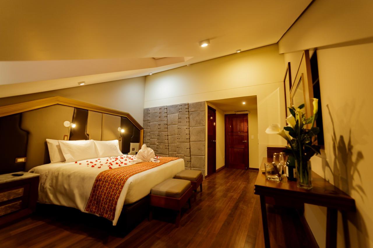 Yawar Inka Hotel Cusco Dış mekan fotoğraf
