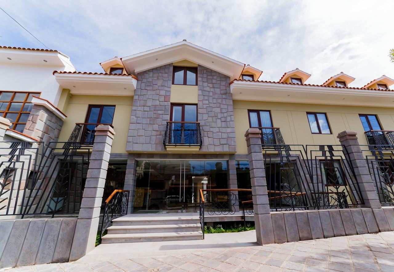 Yawar Inka Hotel Cusco Dış mekan fotoğraf