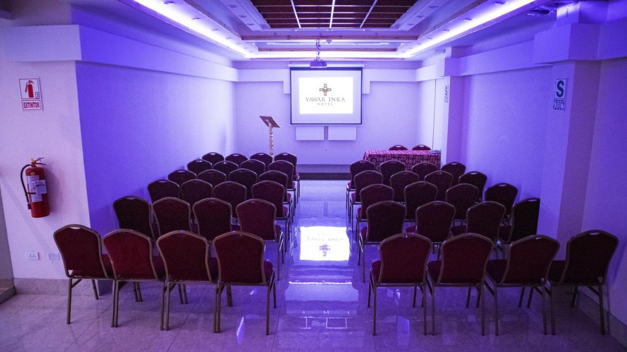 Yawar Inka Hotel Cusco Dış mekan fotoğraf