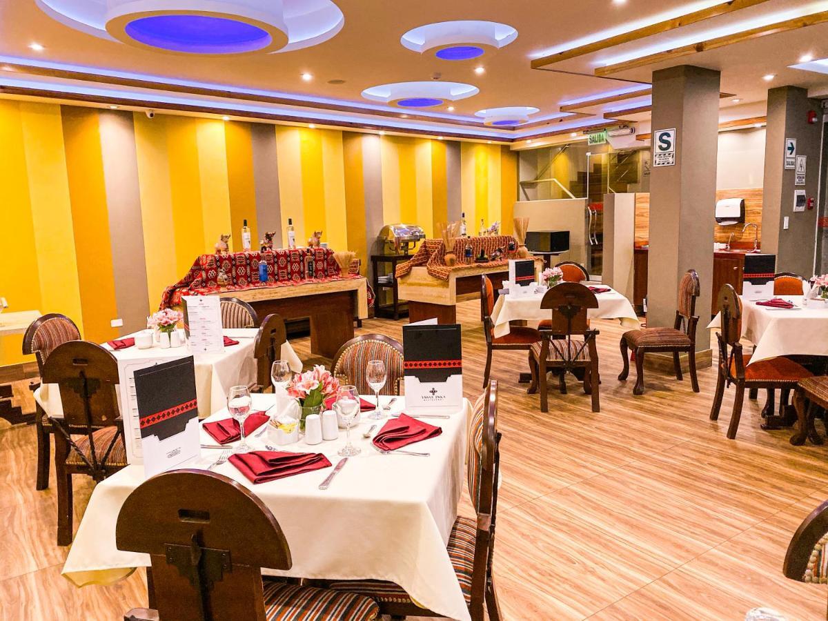 Yawar Inka Hotel Cusco Dış mekan fotoğraf