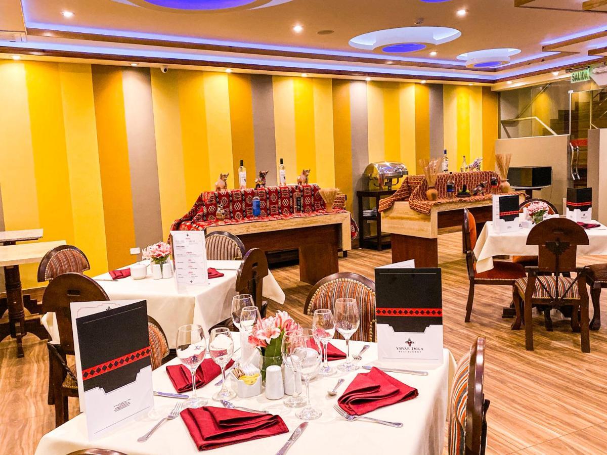Yawar Inka Hotel Cusco Dış mekan fotoğraf